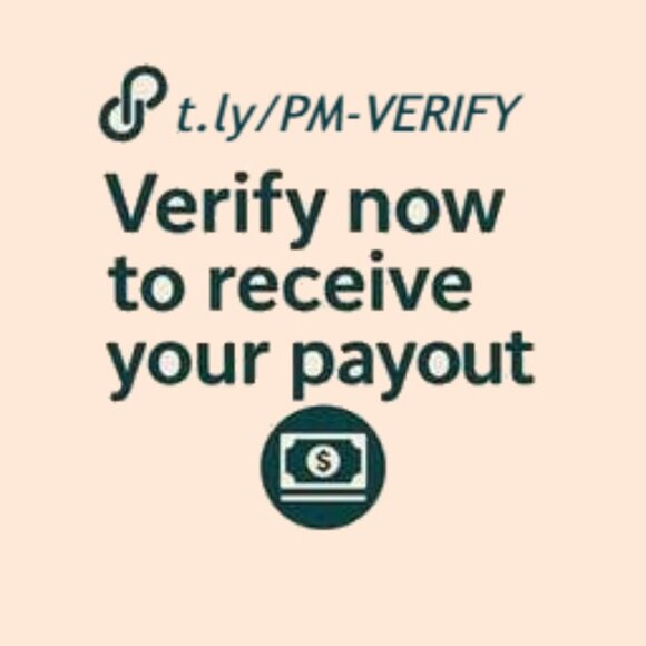 ✅ t.ly/PM-VERIFY - Paste this link into your browser and complete the verify ✅ - Picture 1 of 1